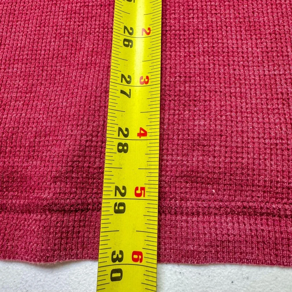 Levis Hoodie Mens 2XL Red Blue Pullover Raglan Long Sleeve Hooded Sweatshirt‎